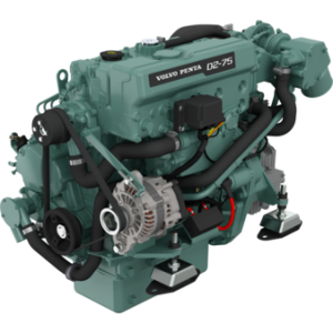 ENGINE D2-75 + GEARBOX (HS25A)