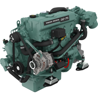 ENGINE D2-75 + GEARBOX (HS25A)