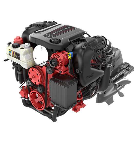 MOTOR VOLVO PENTA V6-280-C SX
