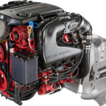 ENGINE VOLVO PENTA V8-350A-CE-PD-S
