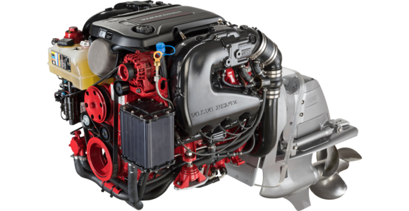 ENGINE VOLVO PENTA V8-380A-CE-PD-S