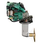ENGINE VOLVO PENTA D1-13 + SAIL DRIVE 130S)