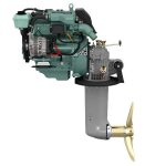 ENGINE VOLVO PENTA D1-20 + SAIL DRIVE 130S)