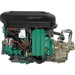 ENGINE VOLVO PENTA D3-170 I
