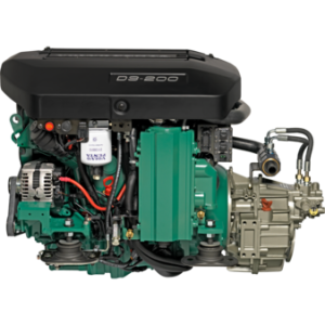 ENGINE VOLVO PENTA D3-200I