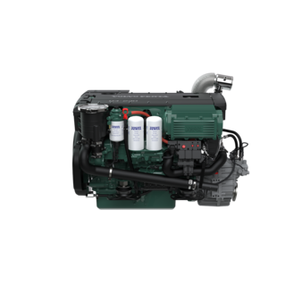 ENGINE VOLVO PENTA D4-175 I
