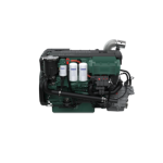 ENGINE VOLVO PENTA D4-270I