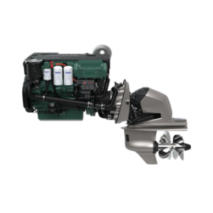 ENGINE VOLVO PENTA AQUAMATIC D4-270A DP-I