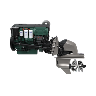 ENGINE VOLVO PENTA AQUAMATIC D4-270A DP-I