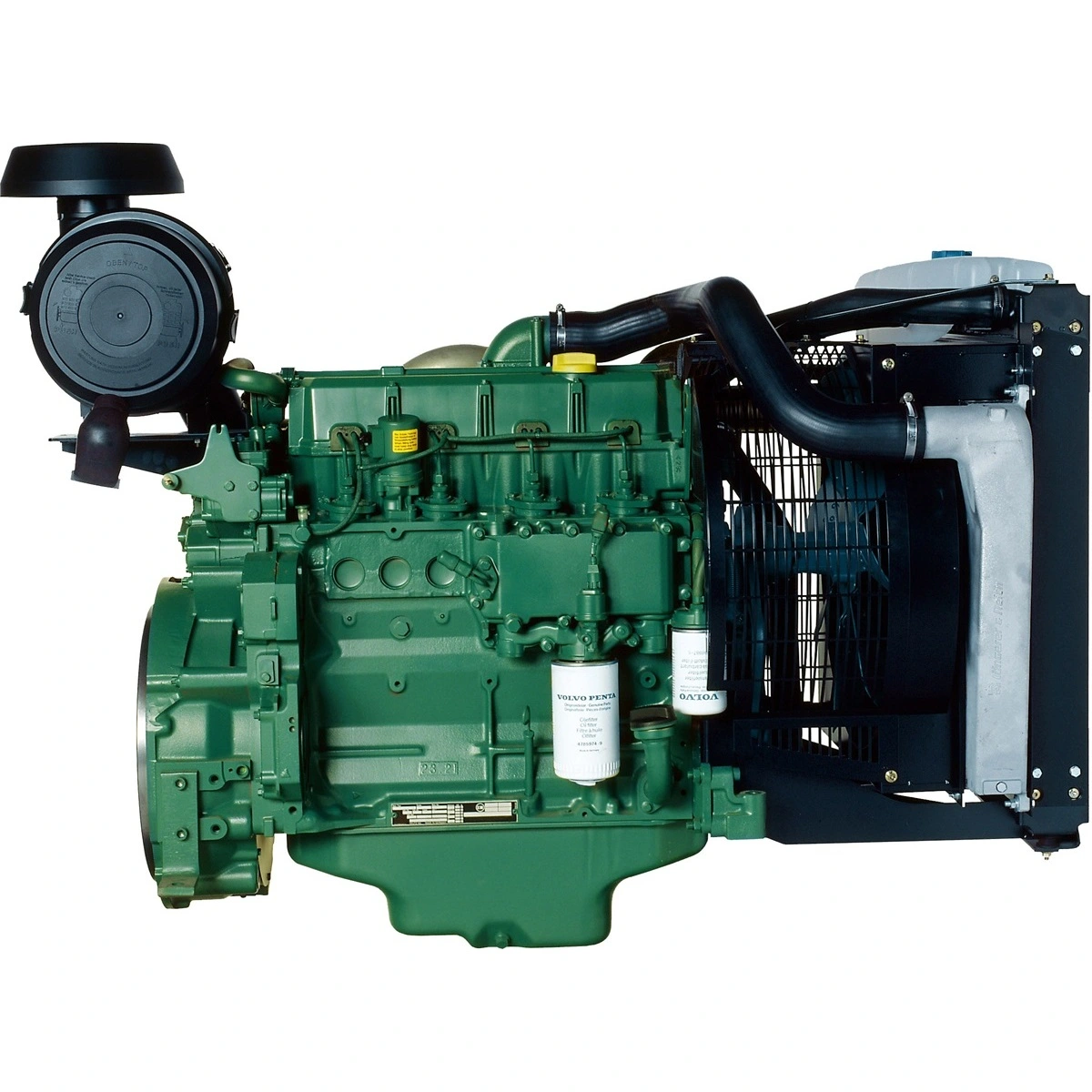 Volvo Penta D5A TA marine diesel engine 160hp