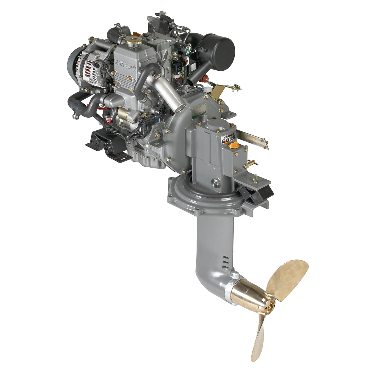 Yanmar Engine Saildrive Bed for SD25 3YM – 196420-02893