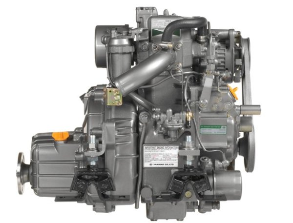 Yanmar 3HM35F Marine Inboard Diesel Engine 35HP Yanmar 3HM35F Marine Inboard Diesel Engine 35HP