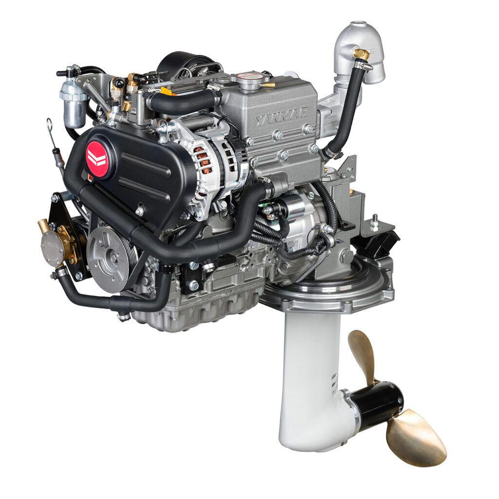 Yanmar 3YM30AE