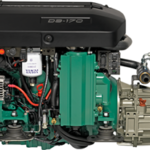 Volvo Penta D3-110 marine diesel engine 110hp