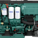 Volvo Penta D4-225 marine diesel engine 225hp