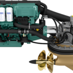 Volvo Penta IPS350 with Twin D4 engines 350hp