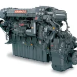 Yanmar 6AYM-WGT Marine Inboard Diesel Engine 720HP