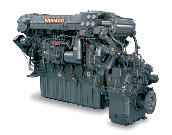 Yanmar 6AYM-ET Yanmar 6AYM-ET