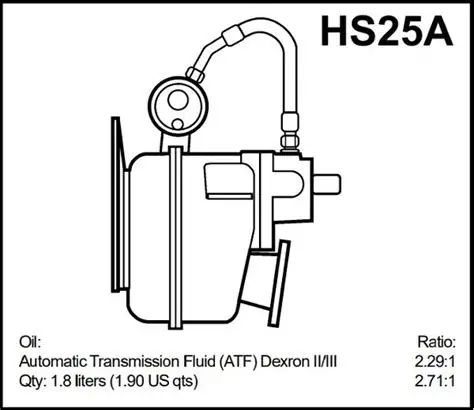 NEW Volvo Penta HS25A 2.71 Marine Gearbox NEW Volvo Penta HS25A 2.71 Marine Gearbox