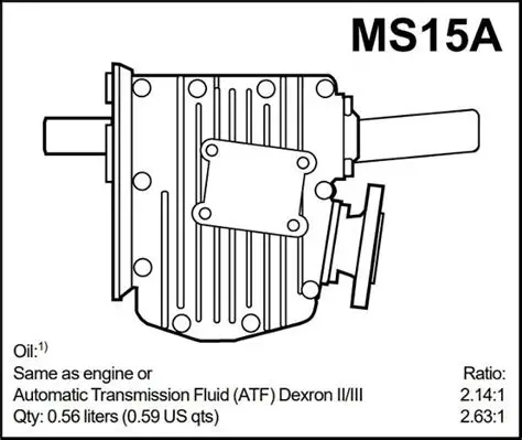 NEW Volvo Penta MS15A 2.63 Marine Gearbox NEW Volvo Penta MS15A 2.63 Marine Gearbox