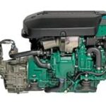 Volvo Penta D3-220 marine diesel engine 220hp