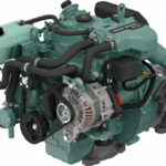Volvo Penta D1-20 + Gearbox (MS15A) Marine Diesel Engine