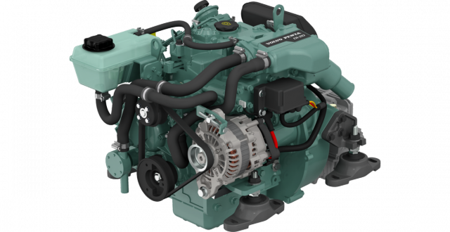 Volvo Penta D1-20 + Gearbox (MS15A) Marine Diesel Engine Volvo Penta D1-20 + Gearbox (MS15A) Marine Diesel Engine