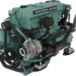 Volvo Penta D2-50 + Gearbox HS25A Marine Diesel Propulsion