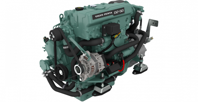Volvo Penta D2-50 + Gearbox HS25A Marine Diesel Propulsion Volvo Penta D2-50 + Gearbox HS25A Marine Diesel Propulsion