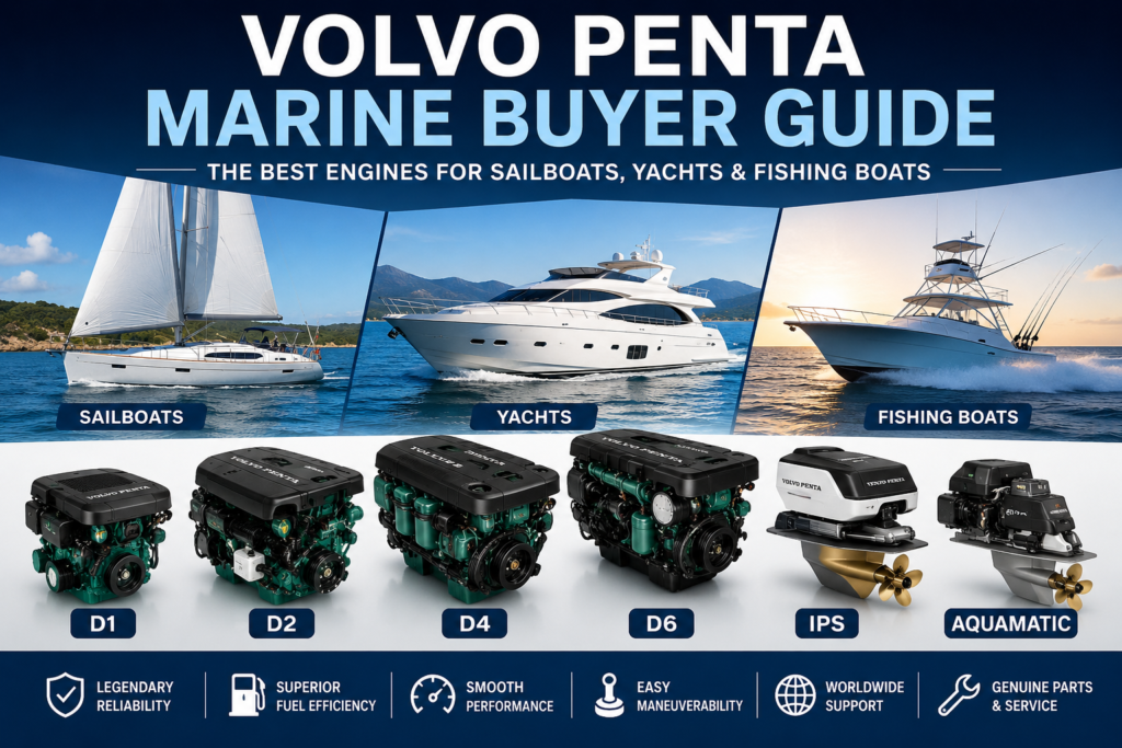 Volvo Penta Marine Buyer Guide