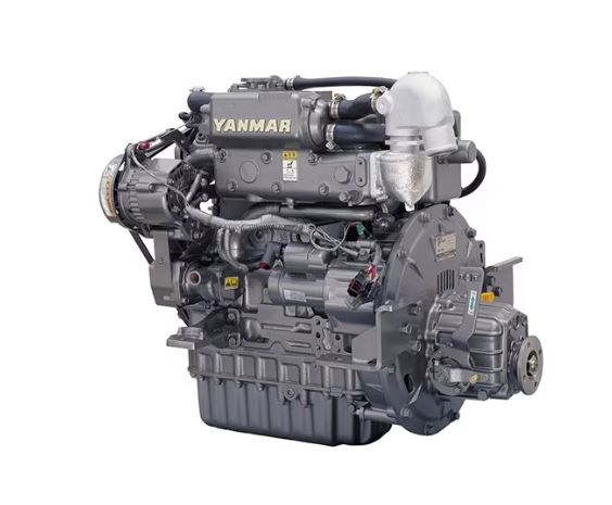 YanmaYanmar 4JHYE 35HP Marine Inboard Diesel Engine M.L Rating For Saler 4JHYE Marine Inboard Diesel Engine Yanmar 4JHYE 35HP Marine Inboard Diesel Engine M.L Rating For Sale