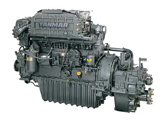 Yanmar 4CHE3 78 HP Marine Propulsion Engines Yanmar 4CHE3 78 HP Marine Propulsion Engines