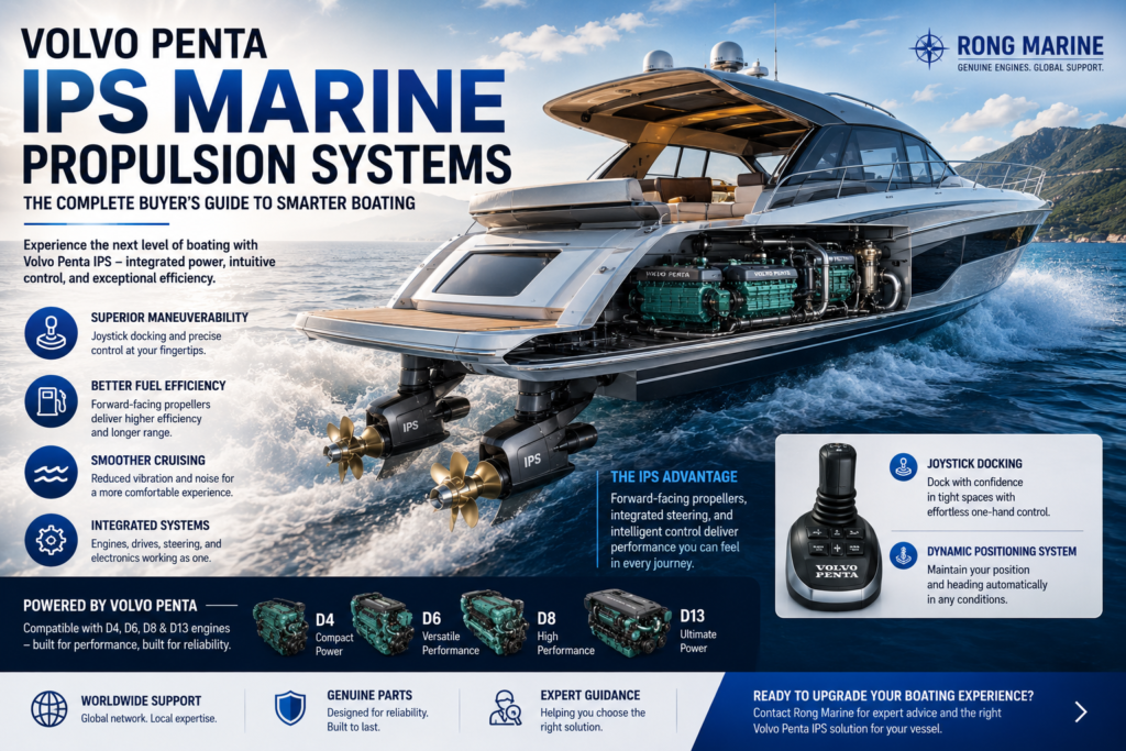 Volvo Penta IPS Marine Propulsion Systems: The Complete Buyer’s Guide to Smarter Boating Volvo Penta IPS Marine Propulsion Systems