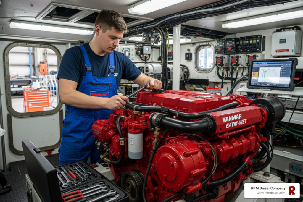 Yanmar Marine Engines for Sale