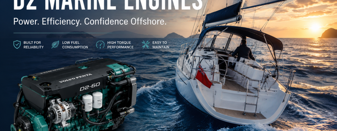 Volvo Penta D2 Marine Engines