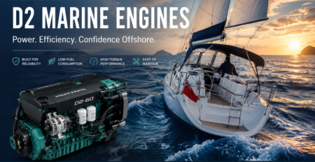Volvo Penta D2 Marine Engines