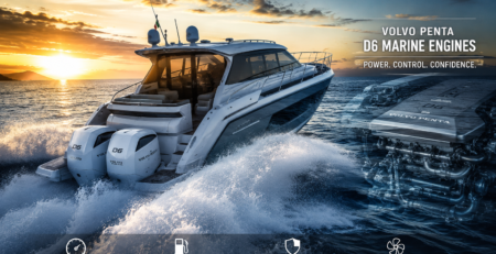 Volvo Penta D6 Marine Engines - The Complete Buyer’s Guide for High-Performance Offshore Power