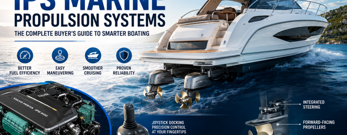 Volvo Penta IPS Marine Propulsion Systems