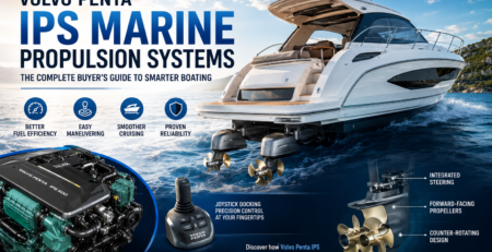 Volvo Penta IPS Marine Propulsion Systems
