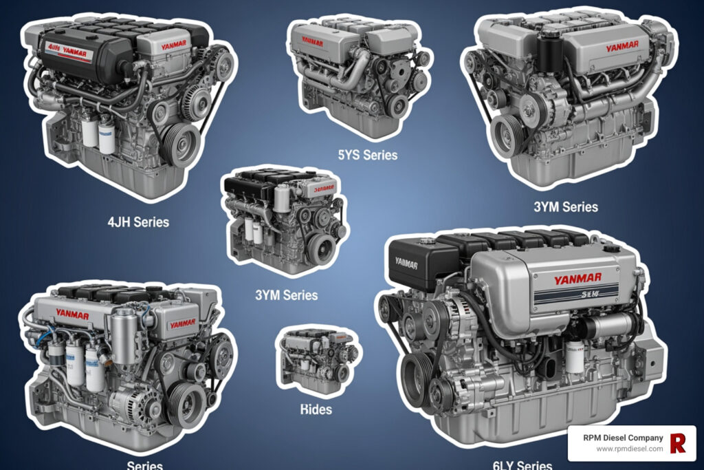 Volvo Penta Aquamatic Sterndrive Systems: The Complete Buyer’s Guide to Performance and Control Yanmar Marine Engines for Sale