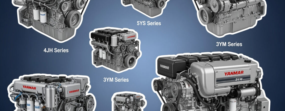 Yanmar Marine Engines for Sale