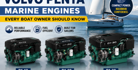 Best 3-Cylinder Volvo Penta Marine Engines