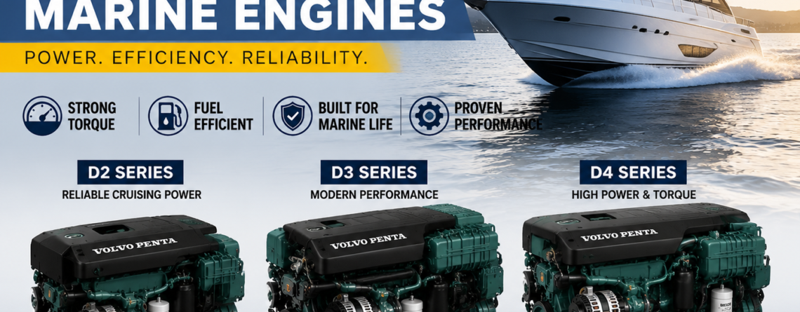 Best 4-Cylinder Volvo Penta Marine Engines