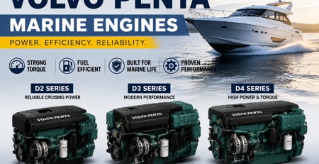 Best 4-Cylinder Volvo Penta Marine Engines