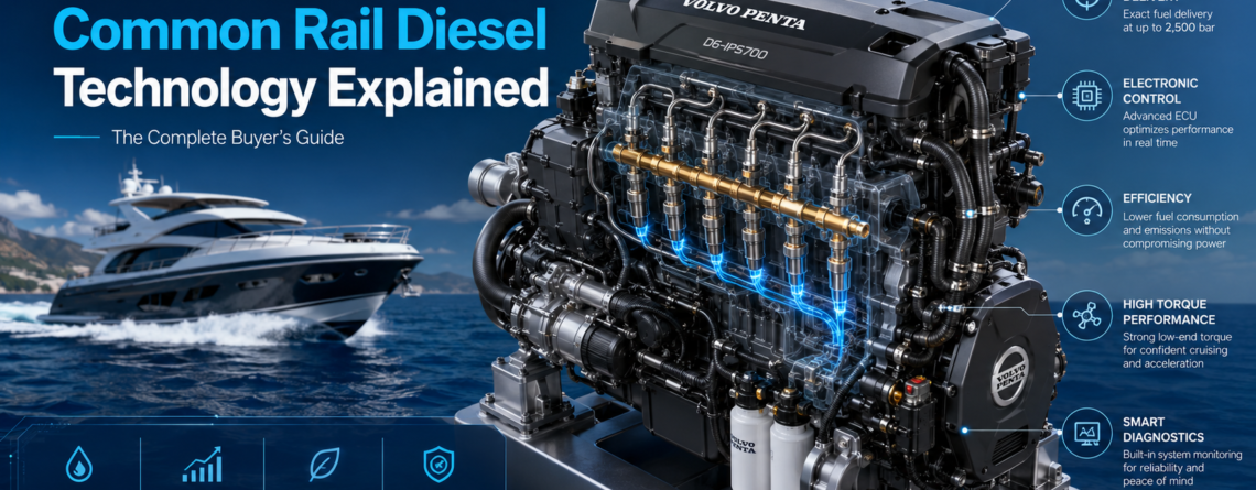 Common Rail Marine Diesel Engine - Complete Buyer’s Guide