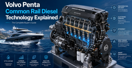 Common Rail Marine Diesel Engine - Complete Buyer’s Guide