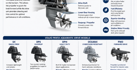 Volvo Penta Aquamatic Sterndrive Systems