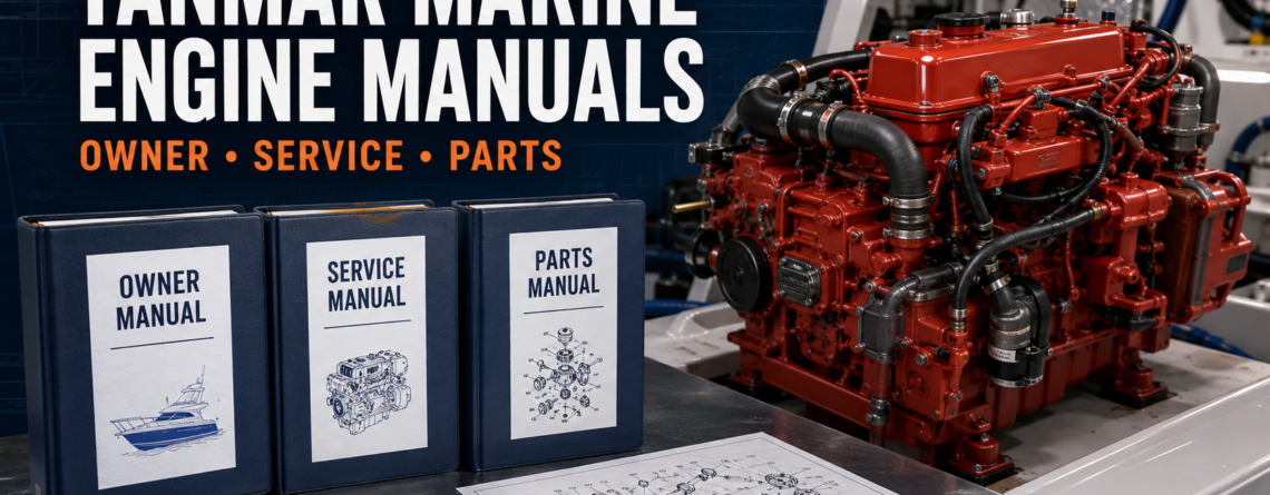 Yanmar marine engine manual