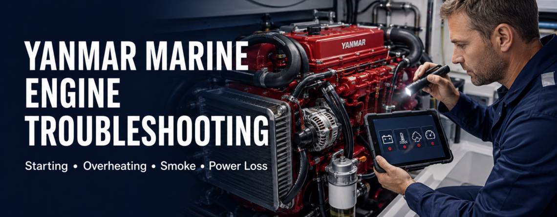 Yanmar marine engine troubleshooting