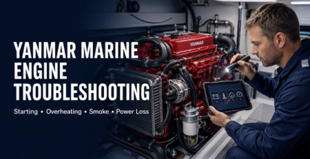Yanmar marine engine troubleshooting